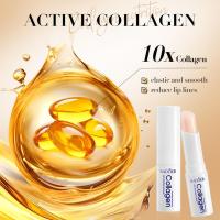 1/3/5/10 Uds bálsamo labial de colágeno otoño e invierno bálsamo labial hidratante antigrietas mejora la hidratación rellena antienvejecimiento - details 3