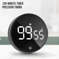 Walfos Timer kitchen cooking loud magnetic electronic reminder rotary alarm clock home timer baking tool - details 4