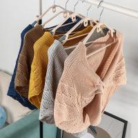 Cuello falso de punto a prueba de viento, bufanda cálida informal suave, chal para camiseta, traje con capucha, Otoño e Invierno - details 6