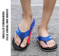 Chanclas de marca de alta calidad para hombre, chanclas para baño interior, moda de playa de verano, zapatillas de playa informales transpirables para hombre, Sanda de verano al aire libre - details 9
