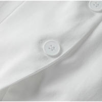Conjunto de 2 piezas sin mangas para mujer, Top de una hilera de botones, pantalones cortos anchos de cintura alta - details 5