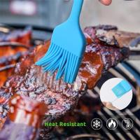 Baking Tools BBQ Brush Cake BBQ Cleaning Brush Hair Brush Sweeper Small Integrated Made of Durable Materials - details 5