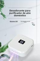 Nuevo Inteligente Mini Purificador De Aire Coche Hogar Refrigerador Desinfección Portátil USB De Carga Generador De Ozono - details 3
