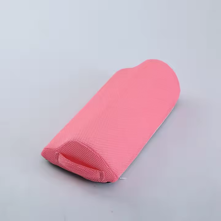 Almohada de apoyo para los pies, taburete portátil de viaje, cojín de masaje, ergonómico, relajante - 1