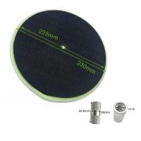 Lijadora De Poste Para Paneles De Yeso, Radial Redonda De 9 "" Para Preparación De Pintura, Lijadora De Reemplazo De Gancho Y Bucle De Aleación De Aluminio, Pulido De Limpieza De Paredes - details 3