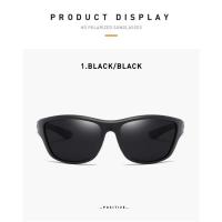 Gafas de sol deportivas polarizadas de visión nocturna modelo nuevo 2025 para hombre, gafas de ciclismo para exteriores - details 26