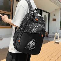 Mochila de campus personalizada, mochila de montañismo de entrenamiento impermeable, mochila clásica neutral - details 0