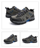Zapatos de senderismo con cordones para hombre, botas deportivas para escalada, caza táctica, Trekking, montaña, zapatillas impermeables - details 21