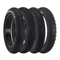 20 "20x4,0 de ancho moto de nieve bicicleta playa bicicleta eléctrica exterior tubo interior antideslizante Harley todoterreno neumático ancho 30TPI - details 1