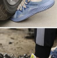 Nuevos Zapatos de Seguridad Indestructibles para Hombre 2025 Zapatos de Trabajo con Punta de Acero - details 6