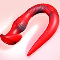 Leten Super 22 pulgadas Plug de Cillo Silicona Suave para Masaje Prostatal y Dilatación Anal - details 3