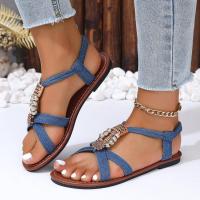 Sandalias planas de moda para mujer Zapatos de verano - details 3