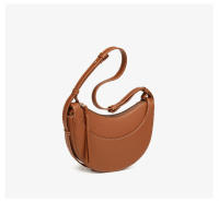 Moda única para mujer Nuevo estilo Ins Bolso versátil para axila con hombro de color sólido - details 12