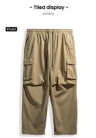 Pantalones de Trabajo para Hombres de Talla Grande Tejido de Composición Versátil - details 15