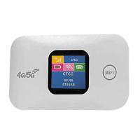 Enrutador WiFi portátil 4G para coche, punto de acceso inalámbrico móvil de 150Mbps, pantalla a Color con ranura para tarjeta Sim, compatible con 10 usuarios - details 0