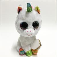 Beanie Boo muñeco de peluche de unicornio, muñeco de peluche de 6 pulgadas - details 0