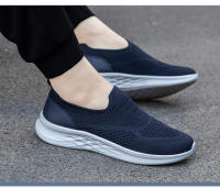 Nuevos zapatos de pareja transpirables de un paso de malla para primavera y otoño, zapatos para caminar para hombre con capucha ligeros y cómodos para exteriores - details 24