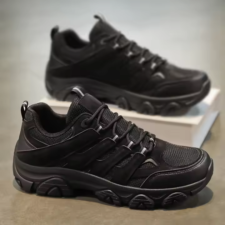 Zapatos de Malla Transpirables para Hombres Antideslizantes, Resistentes al Desgaste, Adecuados para Actividades Deportivas Casuales al Aire Libre - 1