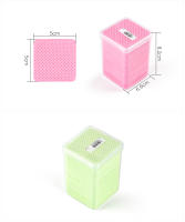 Almohadillas de Limpieza de Uñas KADS 4 Colores Sólido y Duradero Pad de Algodón para Esmalte de Uñas Buen Absorción de Agua - details 3