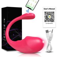 Leten Vibración inalámbrica Love Egg Vibrador Vaginal G Spot Estimulador vibratorio Wearable Bluetooth APP Control Juguetes sexuales para mujeres adultas - details 14