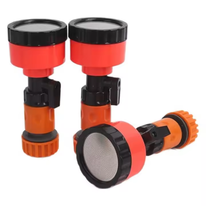 Creative 1000/2000 Mesh Garden Sprinkler Heads Plastic Durable Irrigation Nozzle Universal Watering Sprinkler Agriculture - 1