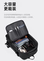 Bolso para Computadora de Negocios de Gran Capacidad Mochila de Cuero Anti-Salpicaduras con Sensación de Alta Gama - details 17