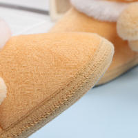 Botines suaves para bebé y niño, botas de nieve con pompón sólido, zapatos cómodos de moda, recién nacidos - details 6