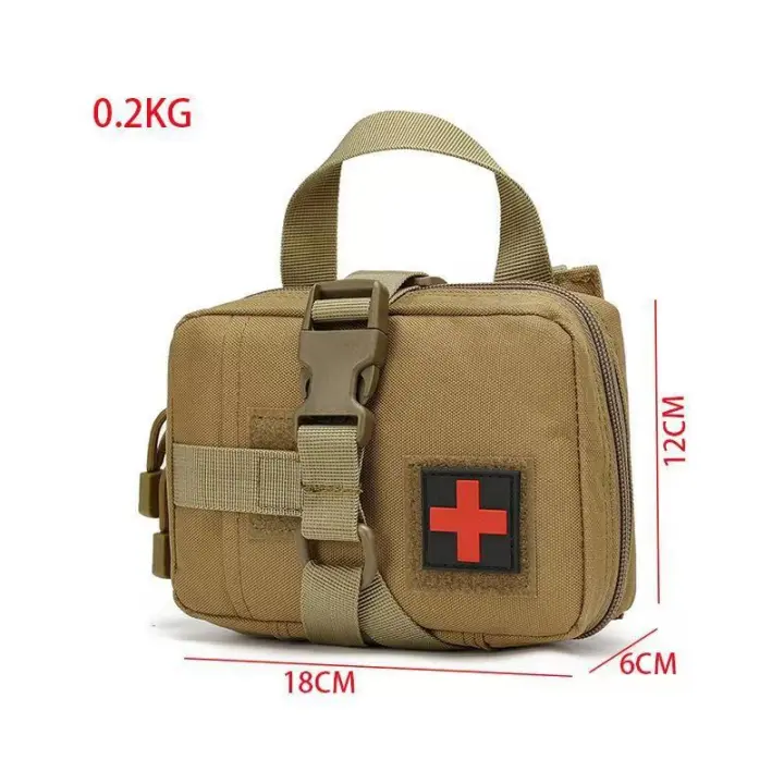 Bolsa táctica EMT mejorada, kit médico Molle Rip Away, botiquín de primeros auxilios IFAK, bolsa de supervivencia de emergencia para viajes al aire libre y senderismo - 1