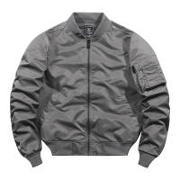 Men's Military Jacket 2023 Spring Autumn New Baseball Jacket Coat Men Fashion Casual Outwear Army Bomber Tactics Jacket Men Tops - details 2