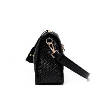 Bolso de hombro cruzado de cuero para mujer, bandolera informal de alta calidad, a la moda, 2024 - details 17