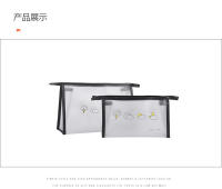 Bolsa de maquillaje portátil para viajes, gran capacidad, alta estética, estilo coreano moderno, impermeable, adecuada para estudiantes - details 21