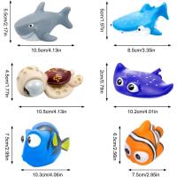 MOOKLIN-Juguete del Baño de chorro para Niños, 6 Piezas, Juguetes de Natación del flotador, Agua, Piscina, Playa - details 3
