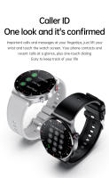 Relojes inteligentes hombre Fitness exterior deporte Música podómetro heart rate blood pressure mujer Bluetooth llamada Negocio watch - details 8