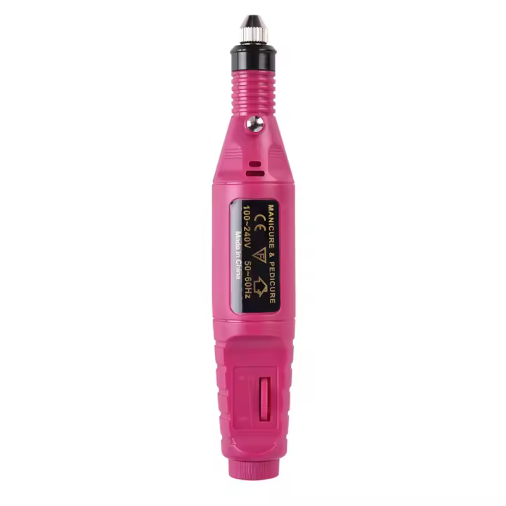 Máquina de perforación de uñas KADS 20000RPM Mini cortadora eléctrica profesional para pedicura y manicura limpieza de gel y pulido de uñas Herramienta de punta de uña - 1