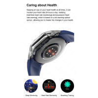 Reloj Inteligente Android iOS 2025 32GB RAM, Pantalla de 1.43 Pulgadas, Reproductor de Vídeo en Tiempo Real, Ritmo Cardíaco, Llamada Bluetooth - details 16