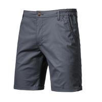 Nuevos Shorts De Verano 100% Algodón Para Hombres Cintura Elástica Estilo Casual Social Multicolor Pantalones De Playa - details 6