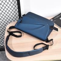 Bolso táctico impermeable para hombre, bolsa de un solo hombro, gran capacidad, resistente al desgaste, cruzado deportivo, al ai - details 14
