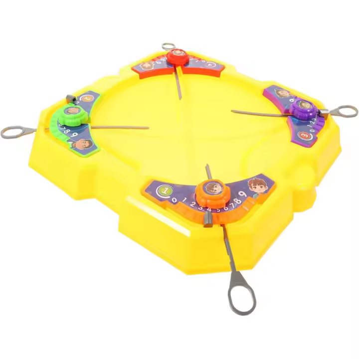 Set de Disco de Batalla Juguete Giroscópico Resistente al Desgaste para Niños - 1