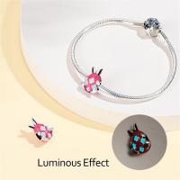 Pulsera Original Fit 100% Plata de Ley S925 Encantos de Huevo de Dragón para Mujeres Joyería DIY Cuentas de Cumpleaños Pascua - details 3