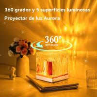 Explosión aurora boreal ondulación del agua lámpara de proyección luz ambiental regalo dormitorio lámpara de noche sala de estar ambiente - details 6