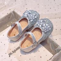 Zapatos de cuero para niñas, calzado de princesa elegante, suela suave, antideslizante, versátil, estilo coreano, Otoño, 2024 - details 6
