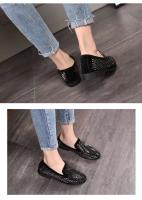 2022 Juta S Schoenen Sommer Zapatos de vestir Le Fu de cuero de diseñador informal a la moda para hombre - details 4