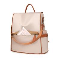 Mochila ligera informal para mujer, mochila de viaje antirrobo, Mochila pequeña de moda simple, mochila de nailon impermeable - details 17