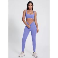 Top de gimnasio para mujer, sujetador deportivo con realce para correr, sujetador deportivo de Yoga sin costuras con soporte alto - details 10