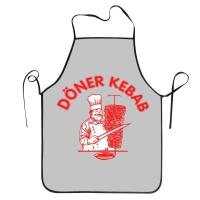 Delantal de Doner Kebab Personalizado Unisex para Adultos Ideal para Cocinar, Hornear, Jardinería - details 17