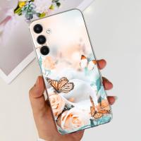 Funda de teléfono con diseño de mariposa y pantera para Samsung, carcasa trasera suave y transparente para móvil Samsung Galaxy A54, 5G, SM-A546B - details 40