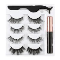 Set de Pestañas Magnéticas Naturales Extensión de Pestañas de Visón Suave - details 27