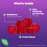 Gummies de Melatonina Equipo de Fitness Portátil para Deportes y Salud al Aire Libre - details 2