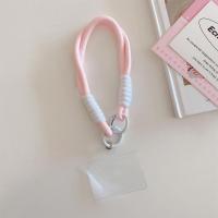 Correas para teléfono móvil, cordón colgante para teléfono móvil, correa corta para muñeca, cadena antipérdida para llavero de mujer - details 10