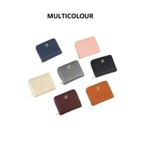 CH Compact Brand Buckle Mujer Moda simple Exquisito diseño de impresión de letras Color sólido Señoras Multi Cute Wallet Mochila de lujo de alta gama - details 2